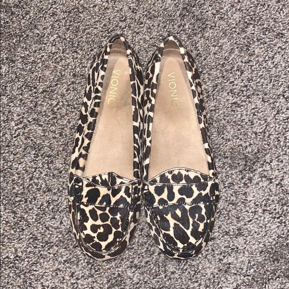 Leopard Flats (Vionic)